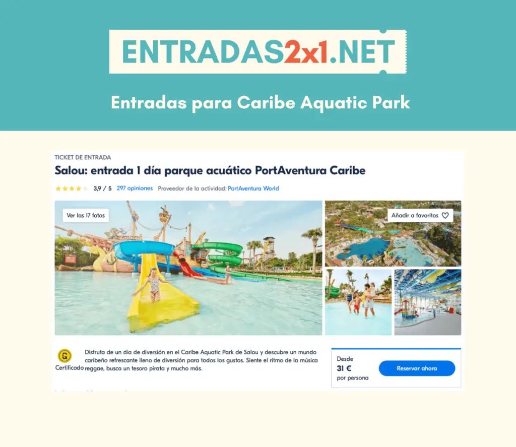 Precios de las Entradas para Caribe Aquatic Park