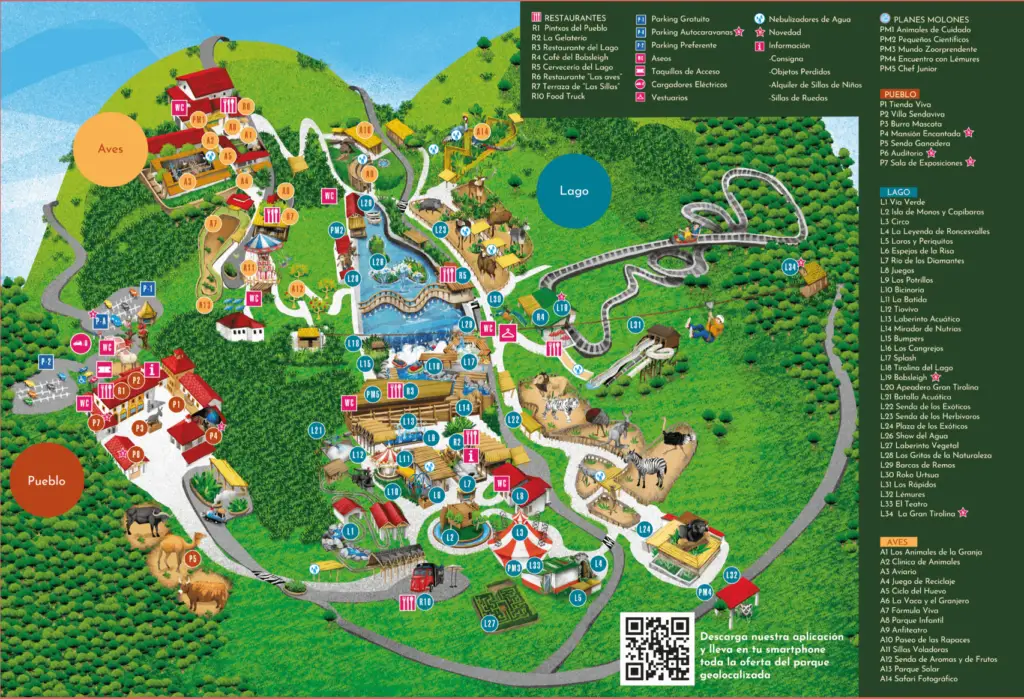 Mapa de Sendaviva