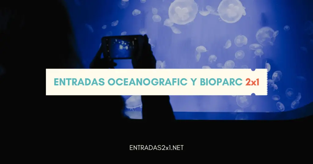 Entradas Oceanografic y Bioparc